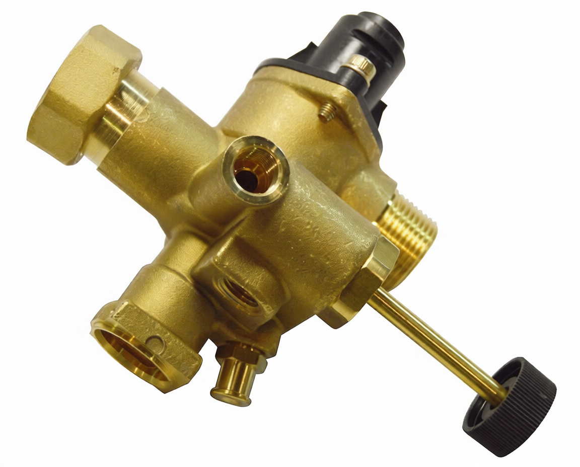 VÁLVULA DESVIADORA CL IMM 3V EOLO ME - 292.90.0148