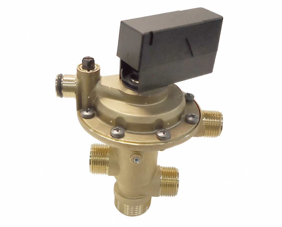 VÁLVULA 3 VÍAS CALDERA DOMUSA CVAL000047 - 292.90.0168