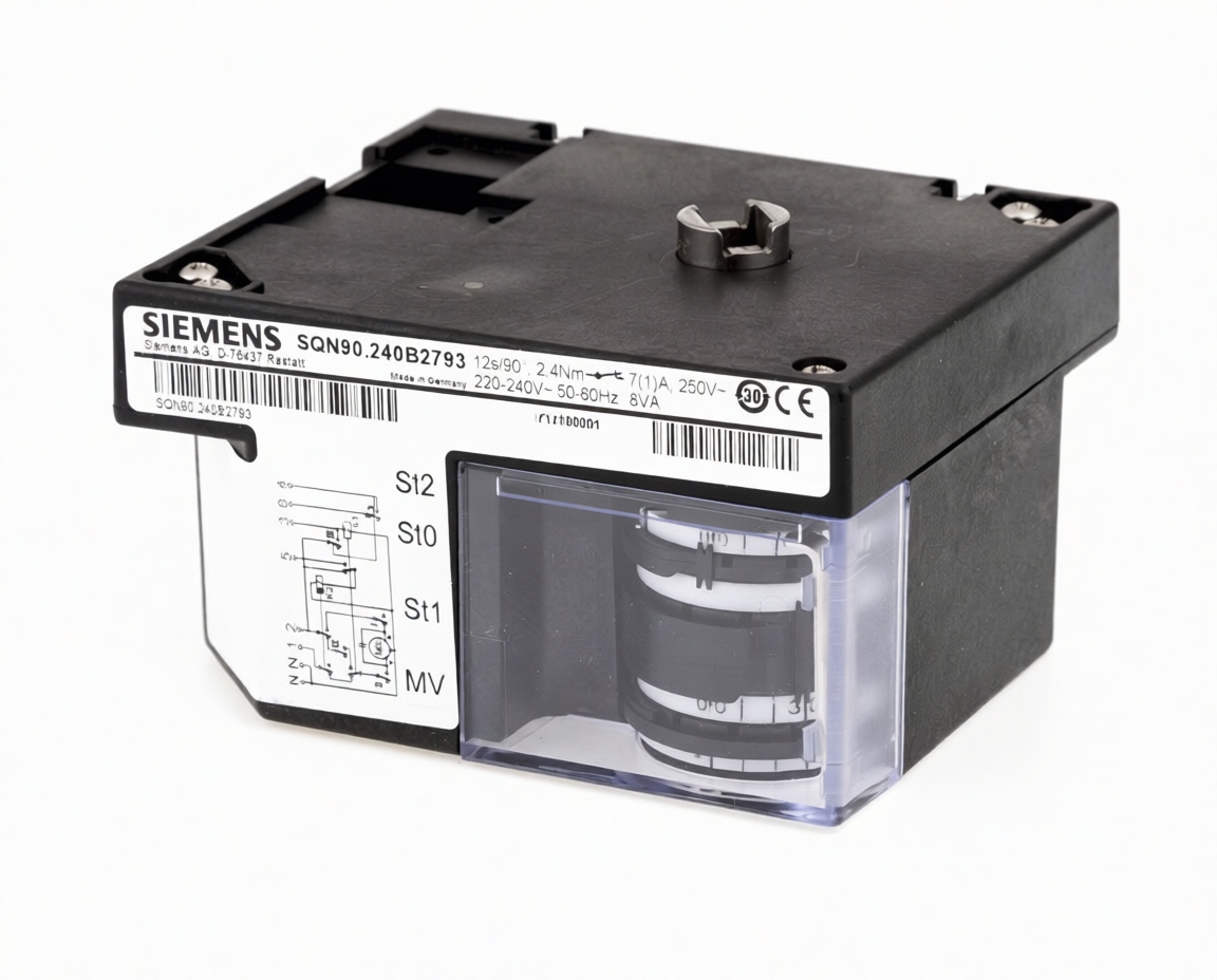 SERVOMOTOR QUEMADOR ROCA SQN90240B2793 - 292.90.0175