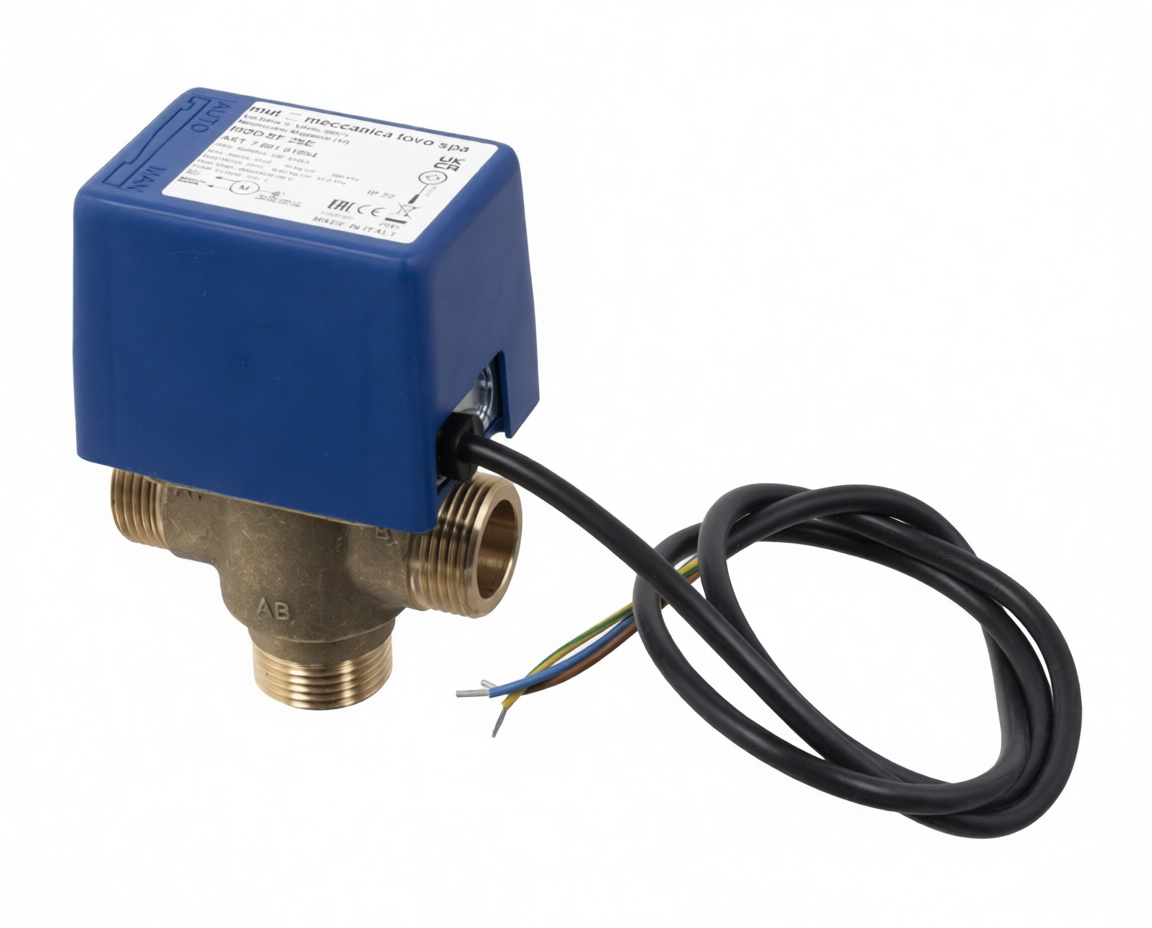 VÁLVULA ZONA 3 VIAS MUT SF 25E 1"M - 292.90.0302