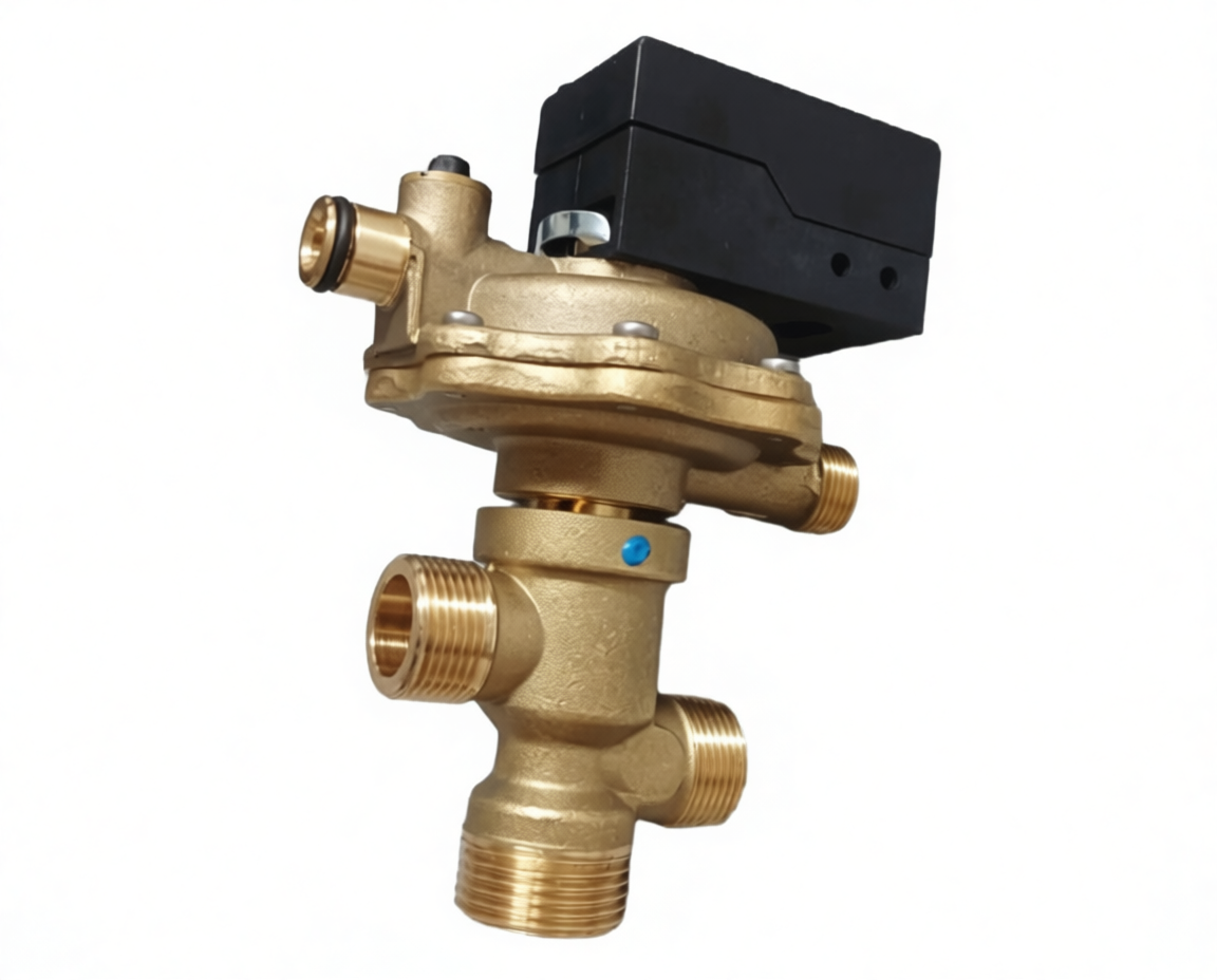 VÁLVULA 3 VÍAS CALDERA DOMUSA CVAL000047 - 292.90.0368