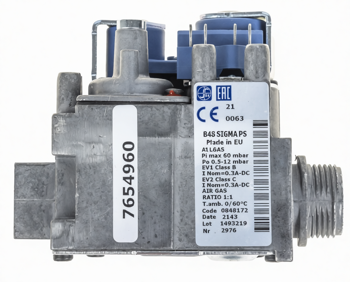 VALVULA CALDERA BAXI 7648424 - 292.90.0916