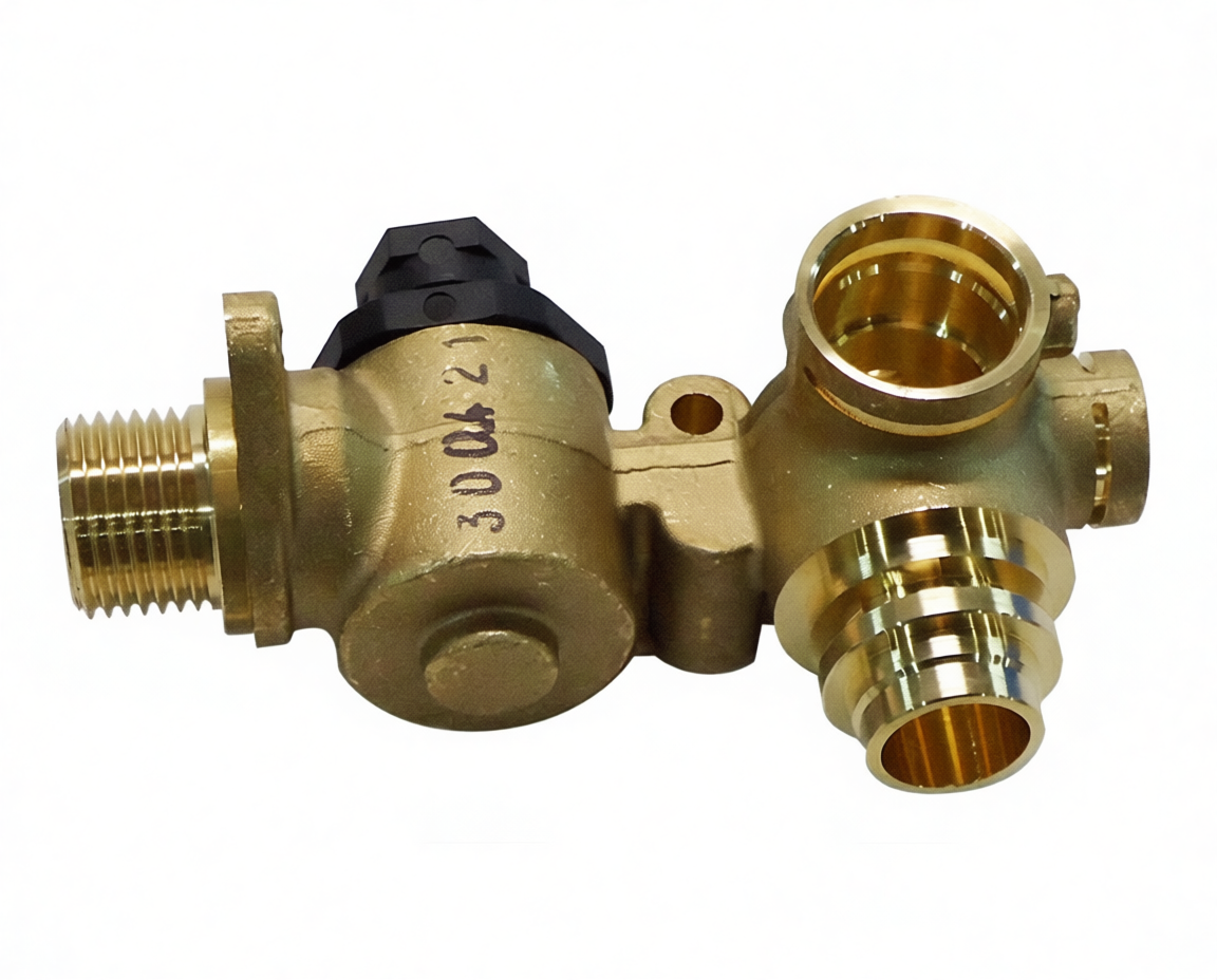 CUERPO HIDRÁULICO CALDERA SIME 6265830 - 292.90.1929