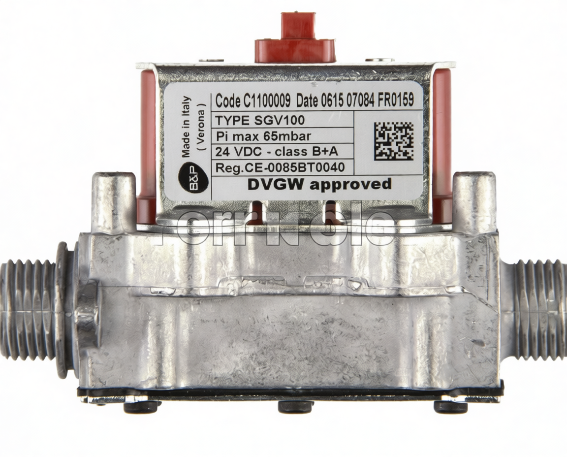 VÁLVULA GAS CALDERA FERROLI I39841320 - 292.92.0024