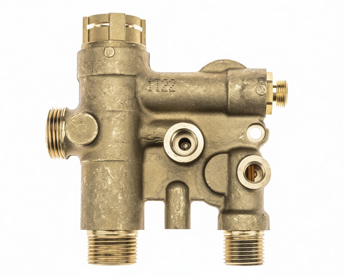 VÁLVULA 3 VÍAS CALDERA ROCA 125569620 - 292.93.0018