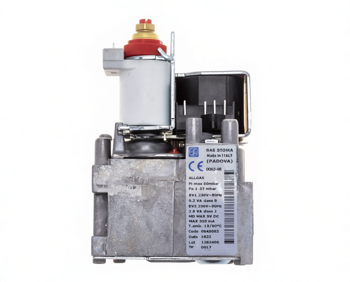 VÁLVULA GAS CALDERA ROCA 122450240 - 292.93.0037