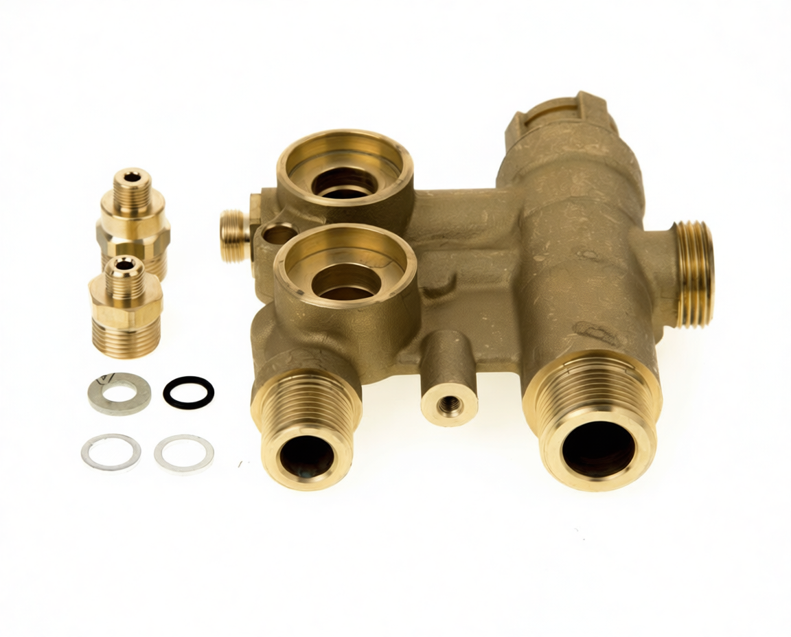 VÁLVULA 3 VÍAS CALDERA ROCA 125569604 - 292.93.0052