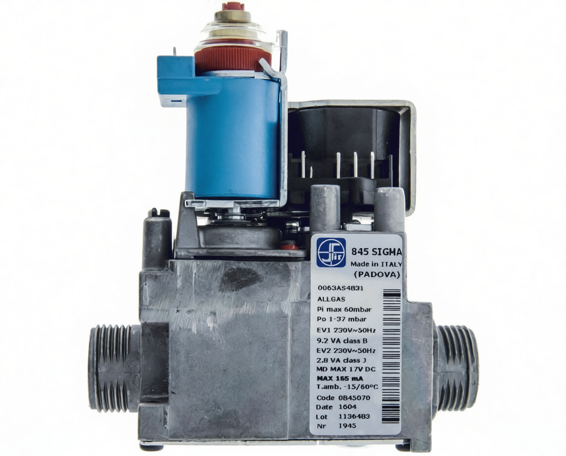 VÁLVULA GAS CALDERA BERETTA 10021021 - 292.94.0002