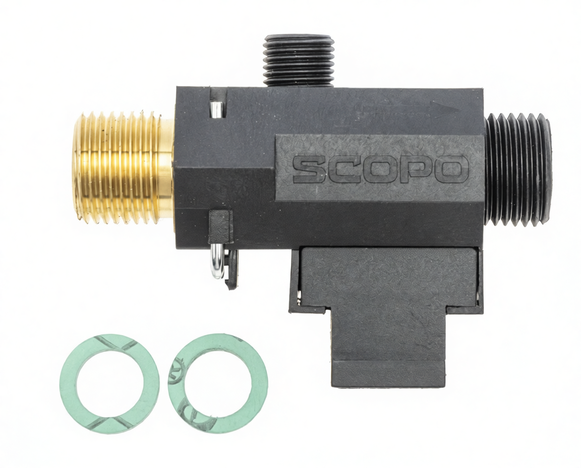 FLUSOSTATO CALDERA 1/2"M-M CON TOMA 1/4" - 292.94.0056