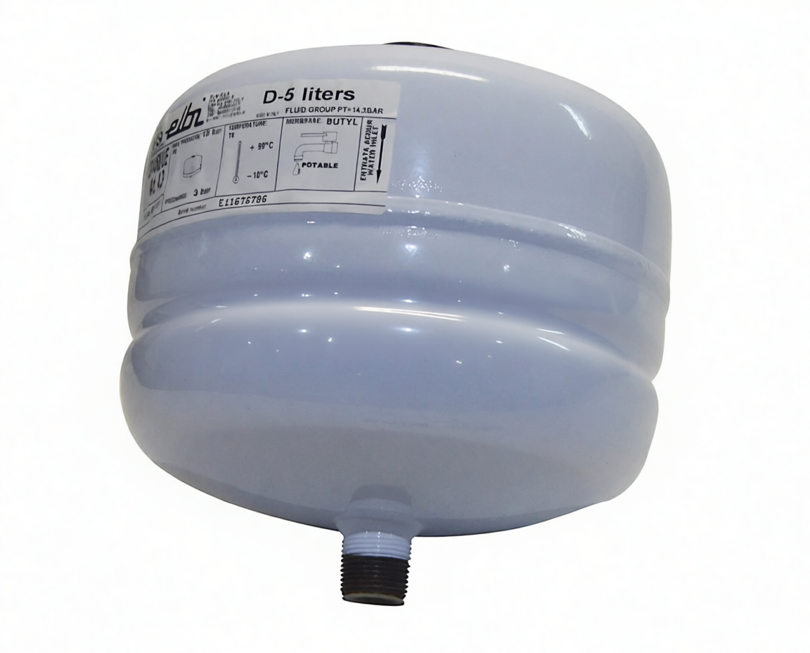 VASO EXPANSION SANITARIO 5LITROS GD5ME - 299.00.0065