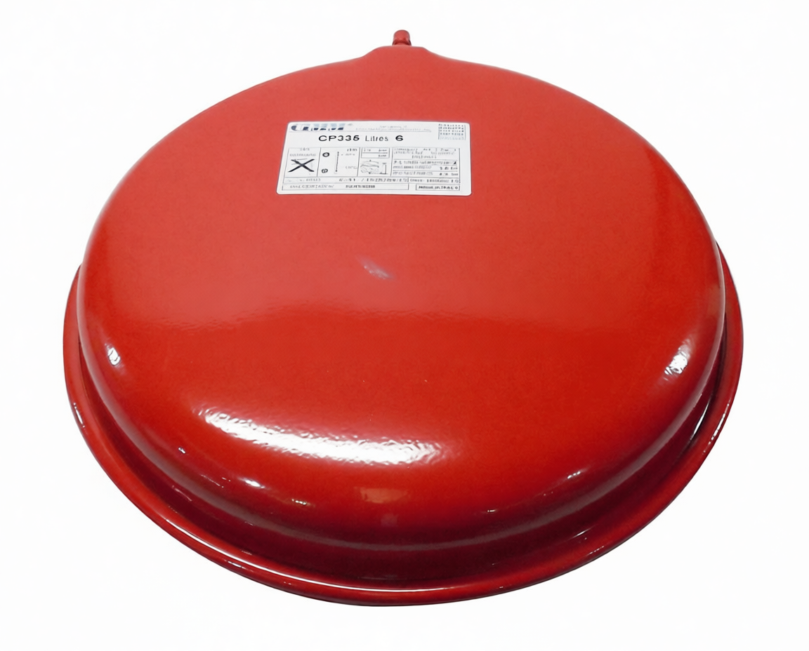 VASO EXPANSION REDONDO 6 litros Ø 3/4 - 299.00.0072