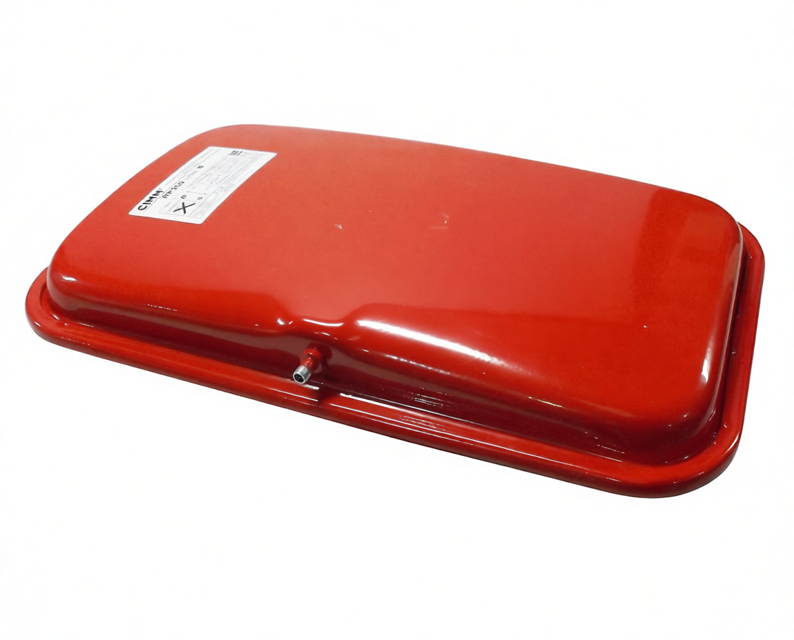 VASO EXPANSION LLANO 8 litros Ø 3/8 M - 299.00.0073