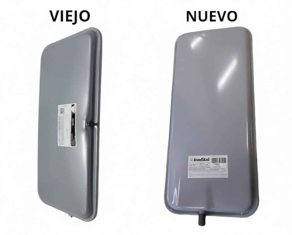 VASO EXPANSIÓN CALDERA FONDITAL 9L - 299.00.0089