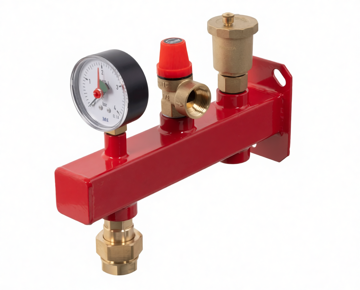 SOPORTE VASO DE EXPANSIÓN 5 A 40L KIT - 299.00.0090