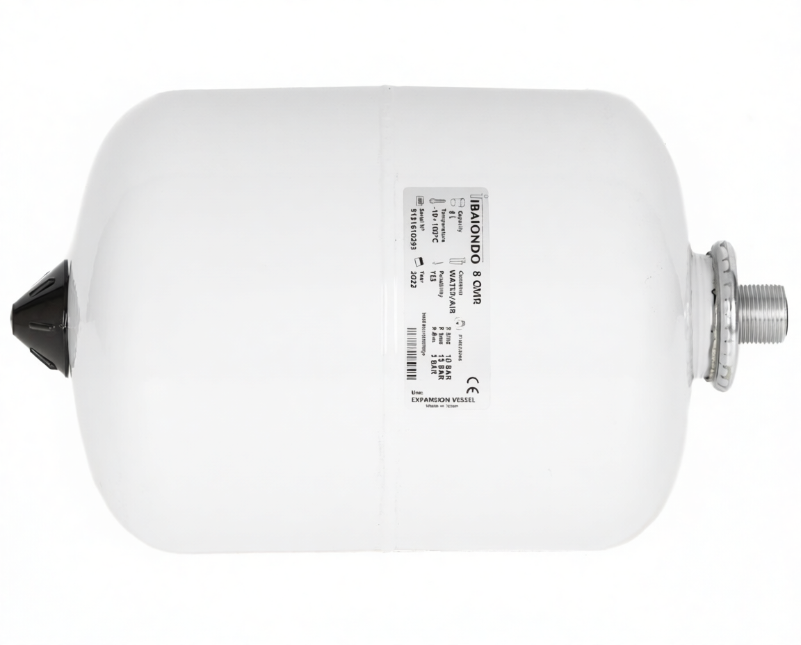 VASO EXPANSIÓN CALDERA IBAIONDO 8 LITROS - 299.90.0113