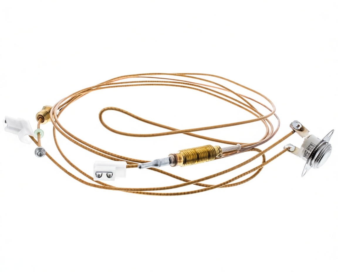 TERMOPAR LIMITADOR CALDERA FAGOR 370 MM. - 300.34.0003