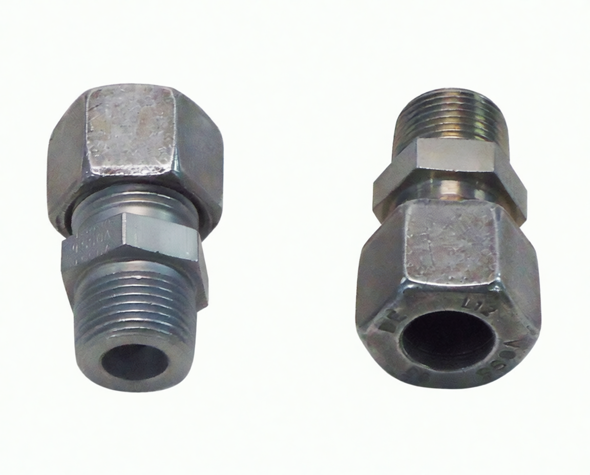 RACORES CON MANGUITO M3/8 10X1 (2U) ME - 302.00.0006