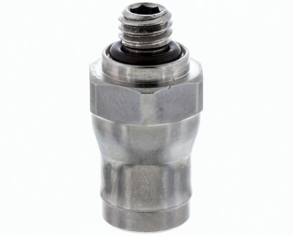 RACORD QUEMADOR GASÓLEO DOMUSA RECTO - 302.90.0006