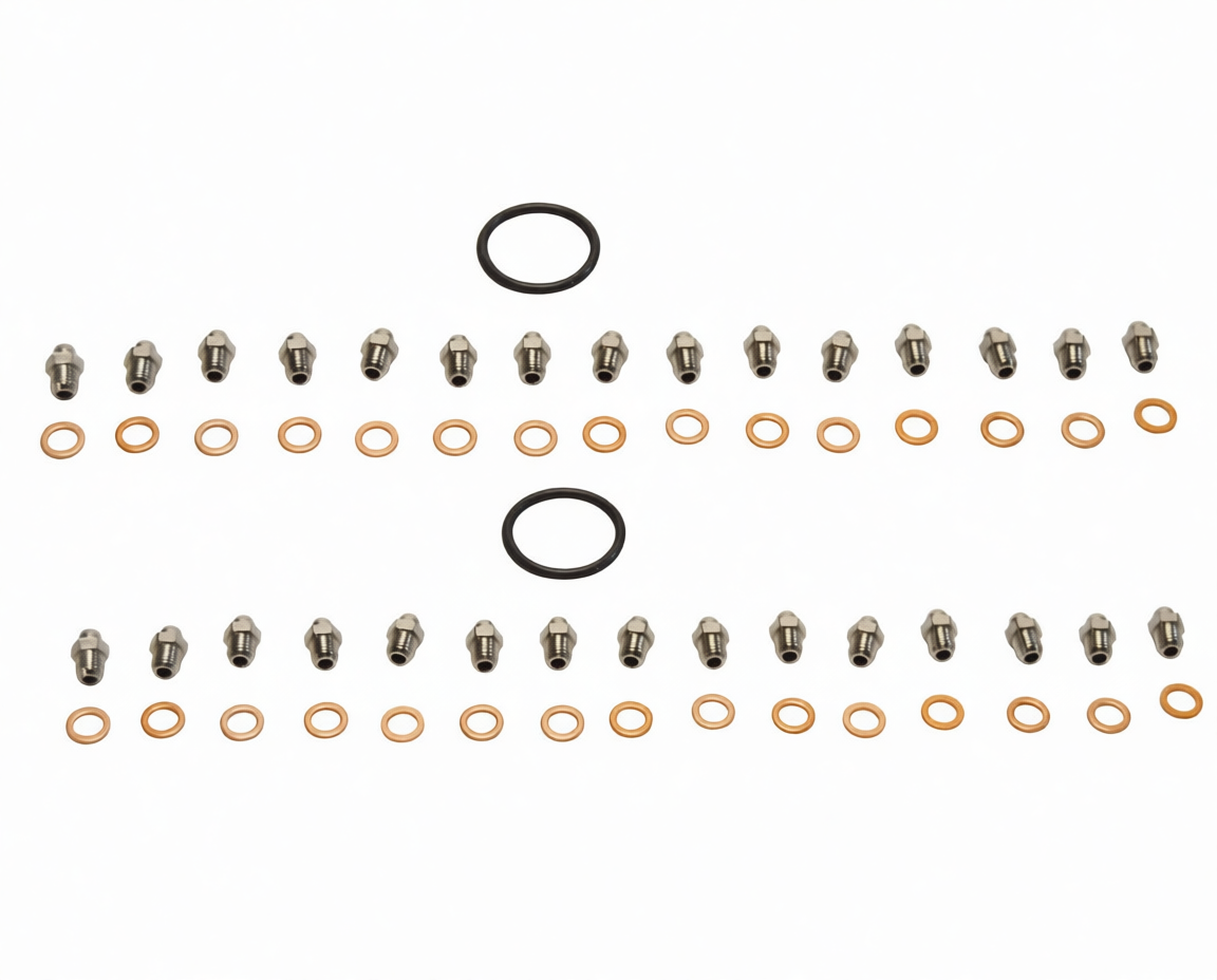 KIT INYECTOR GN CL CHA ALIXIA 25 CF ME - 308.31.0033