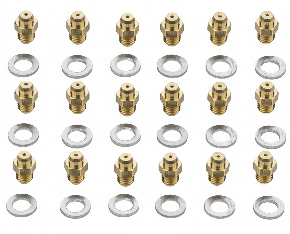 KIT INYECTORES CALDERA FER I39828360 - 308.90.0027