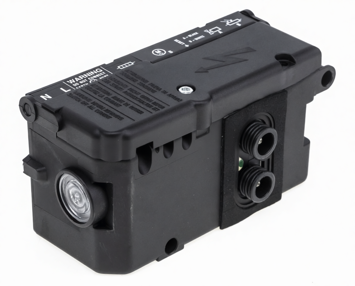 CAJA CONTROL QUEMADOR ROCA 7716339 - 309.00.0116