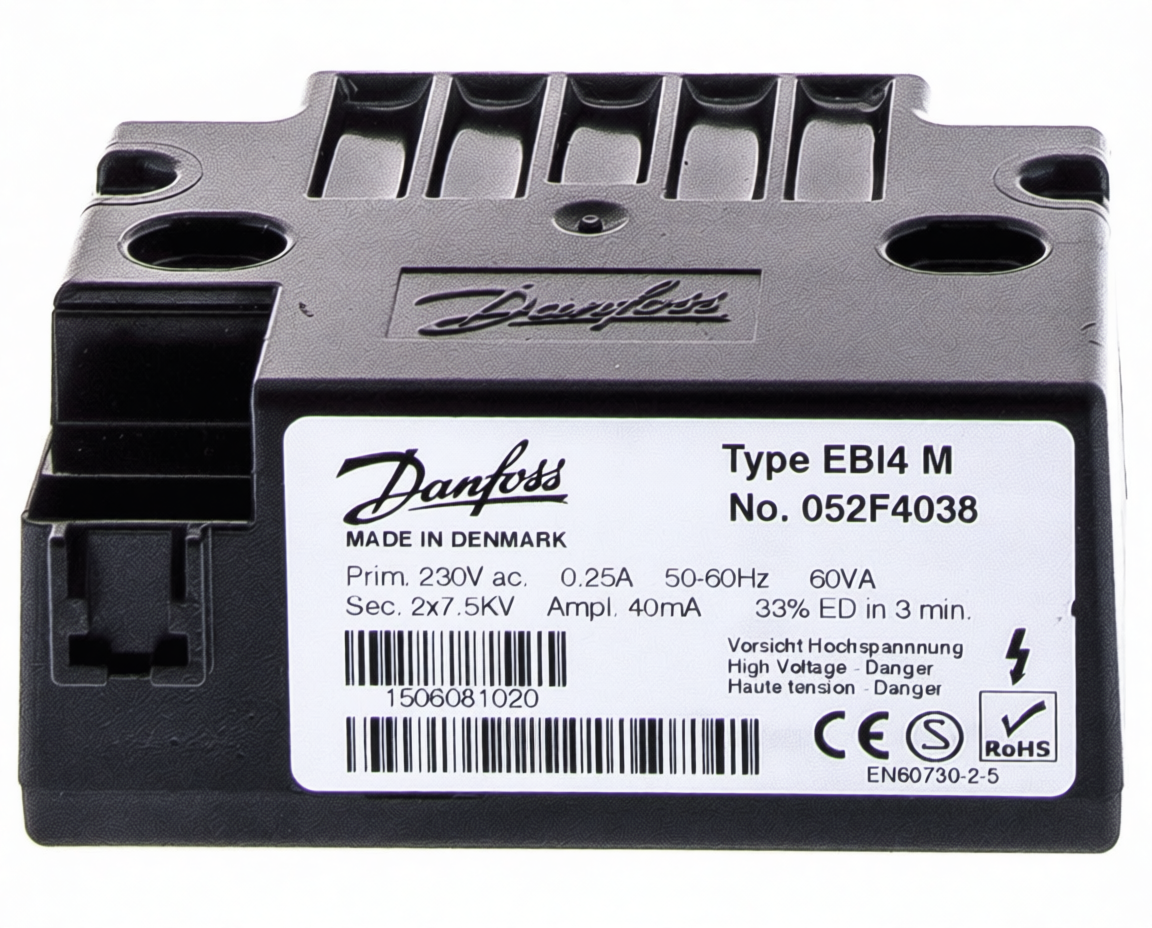 TRANSFORMADOR QUEMADOR EBI4 M 052F4038 - 309.01.0013