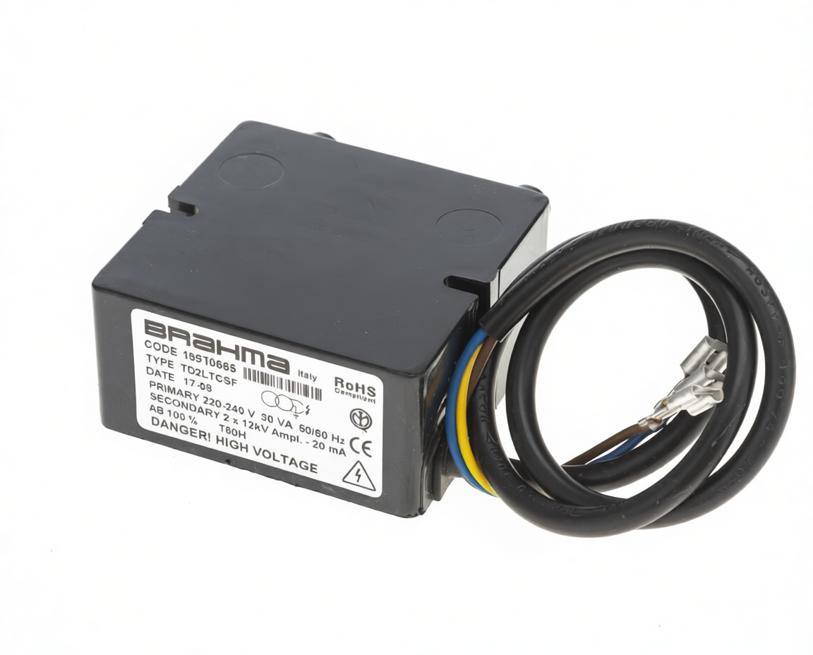 TRANSFORMADOR QUEMADOR GASÓLEO BRAHMA - 309.01.0023