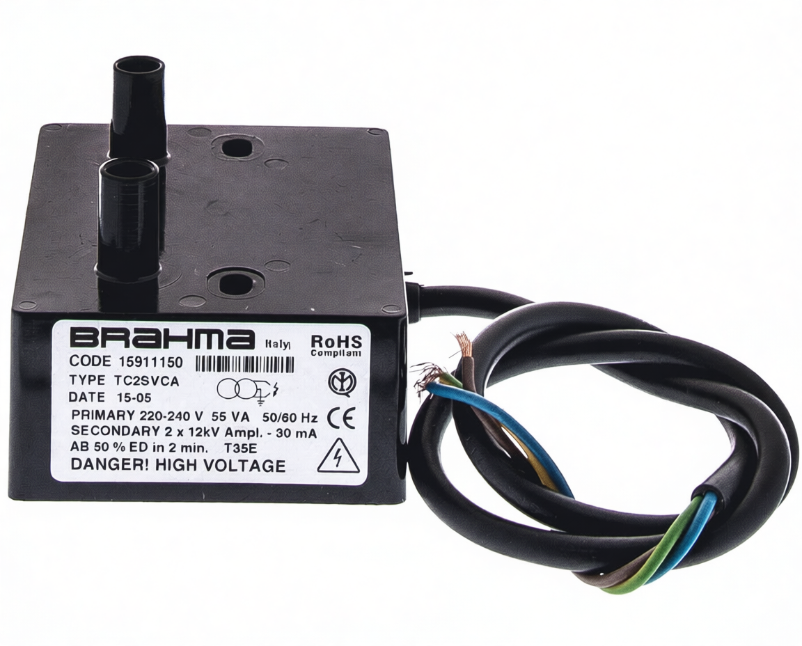 TRANSFORMADOR QUEMADOR BRAHMA TC2SVCA - 309.01.1012
