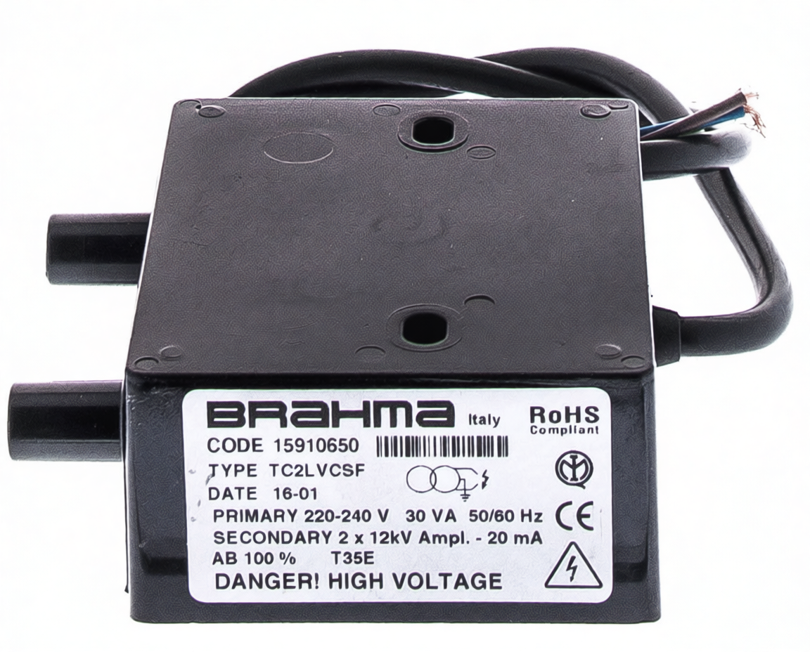 TRANSFORMADOR QUEMADOR GASÓLEO BRAHMA - 309.01.1015