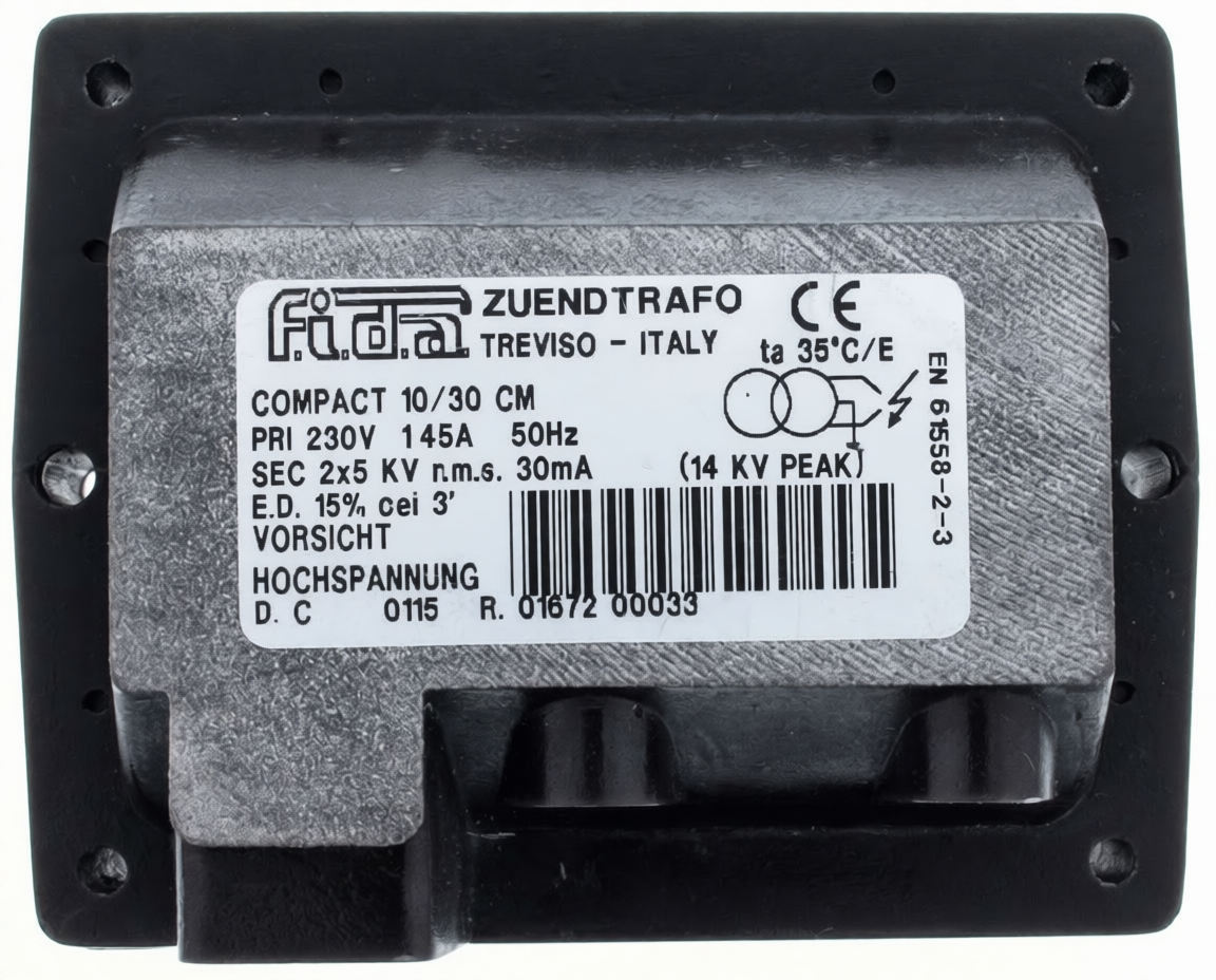 TRANSFORMADOR QUEMADOR GASÓLEO FIDA - 309.01.1018