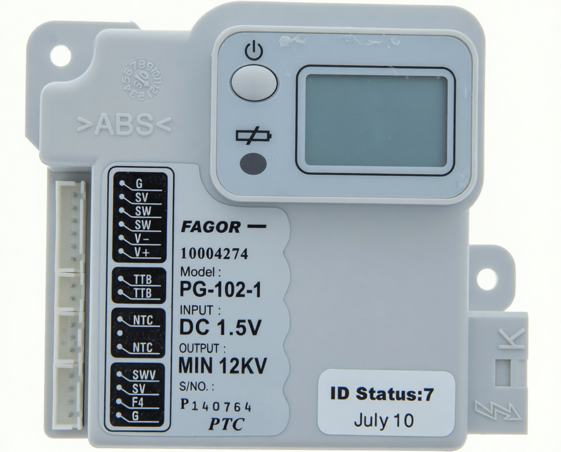 MÓDULO ENCENDIDO CALENTADOR FAGOR FEP150 - 309.34.0017