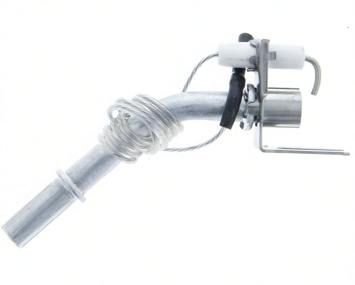 BUJÍA CON TUBO PILOTO CALDERA SAUNIER - 309.66.0001