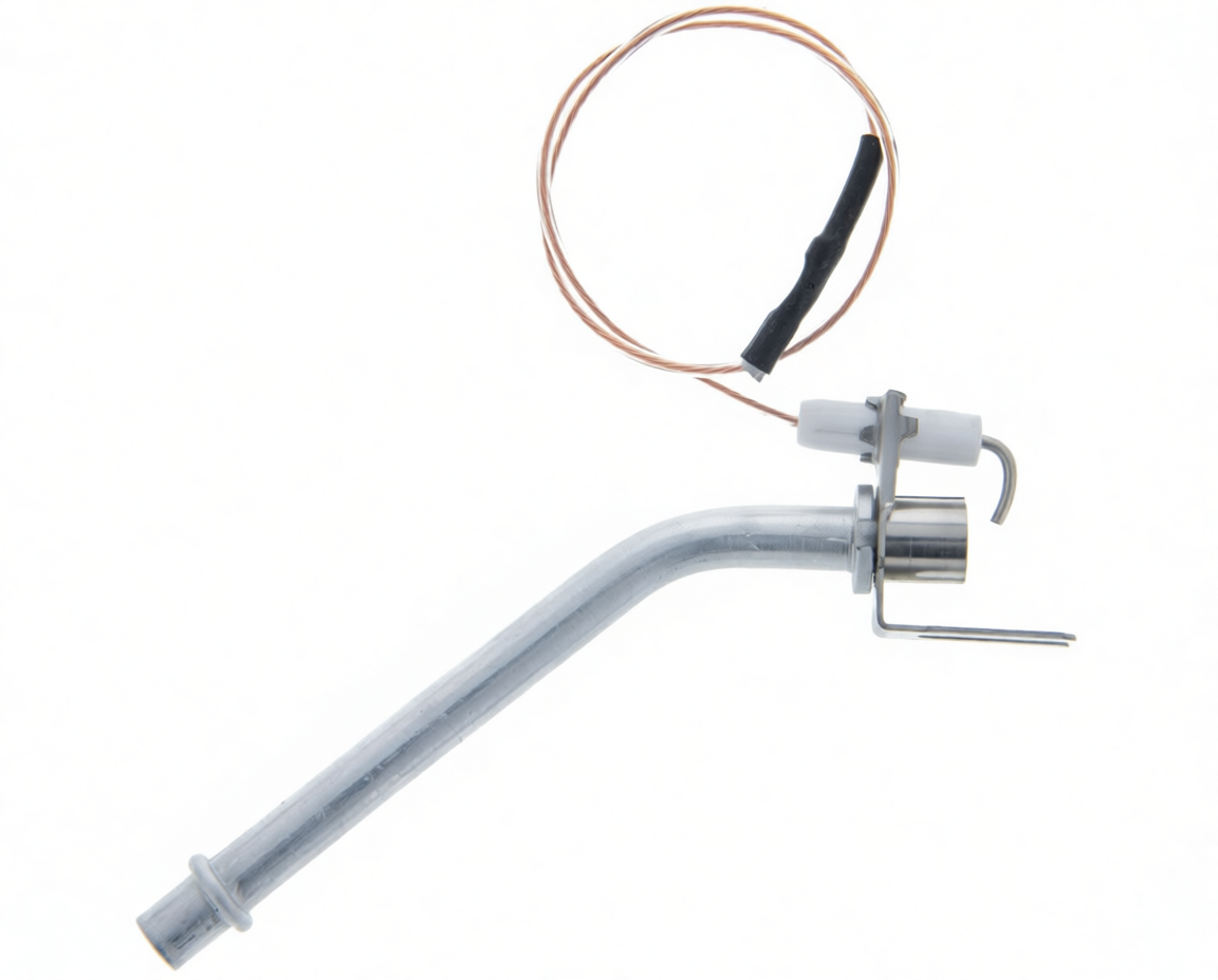 BUJÍA CON TUBO PILOTO CALENTADOR SAUNIER - 309.66.0002