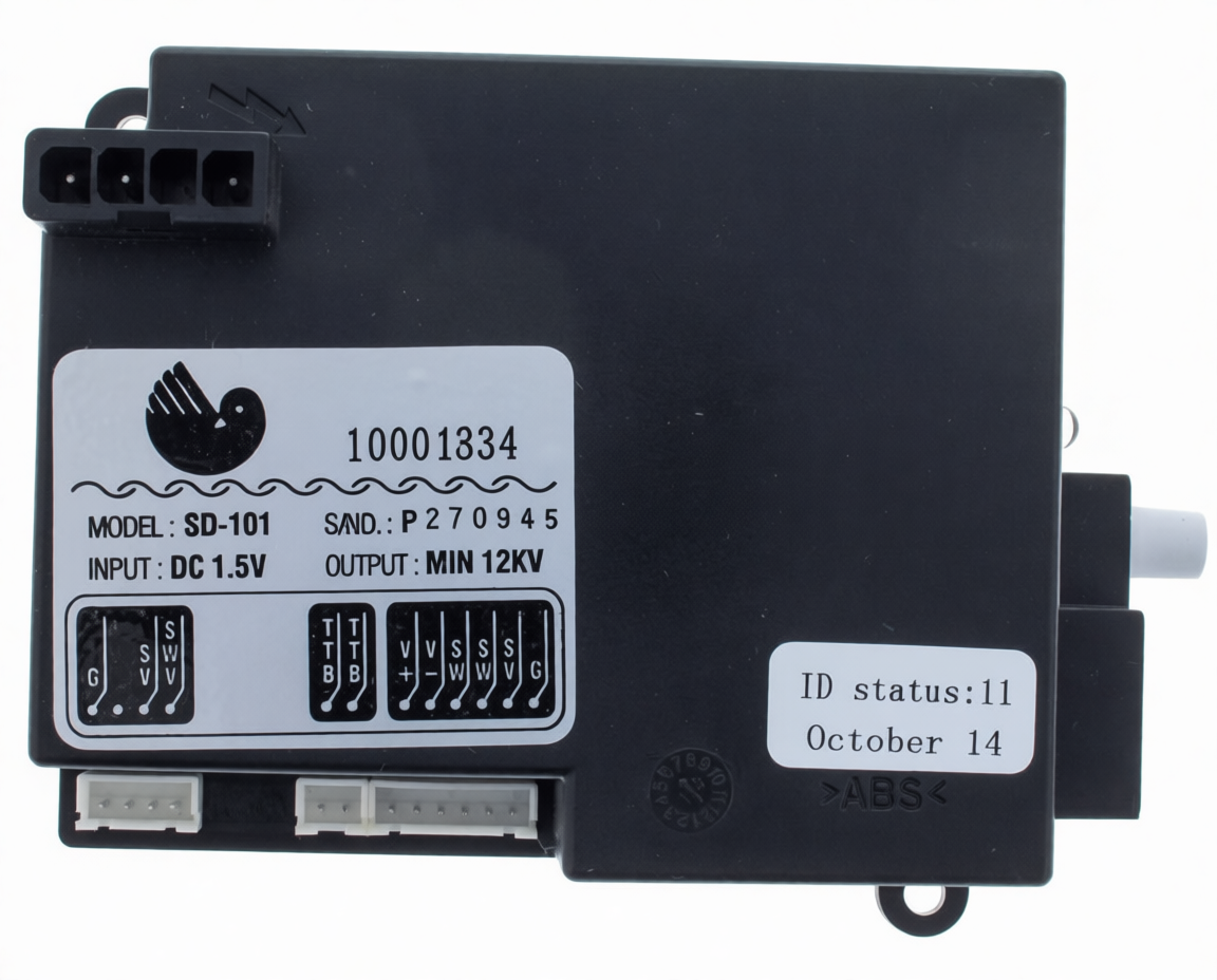 MÓDULO ENCENDIDO CALENTADOR SAUNIER - 309.66.0029