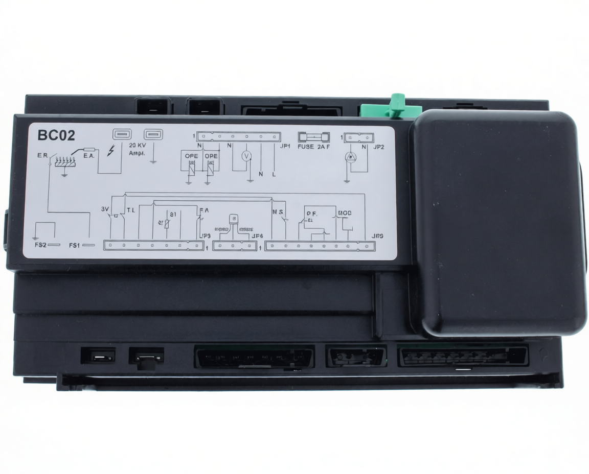INTEGRADOR BOILER CONTROL CALDERA BC02 - 309.94.0007