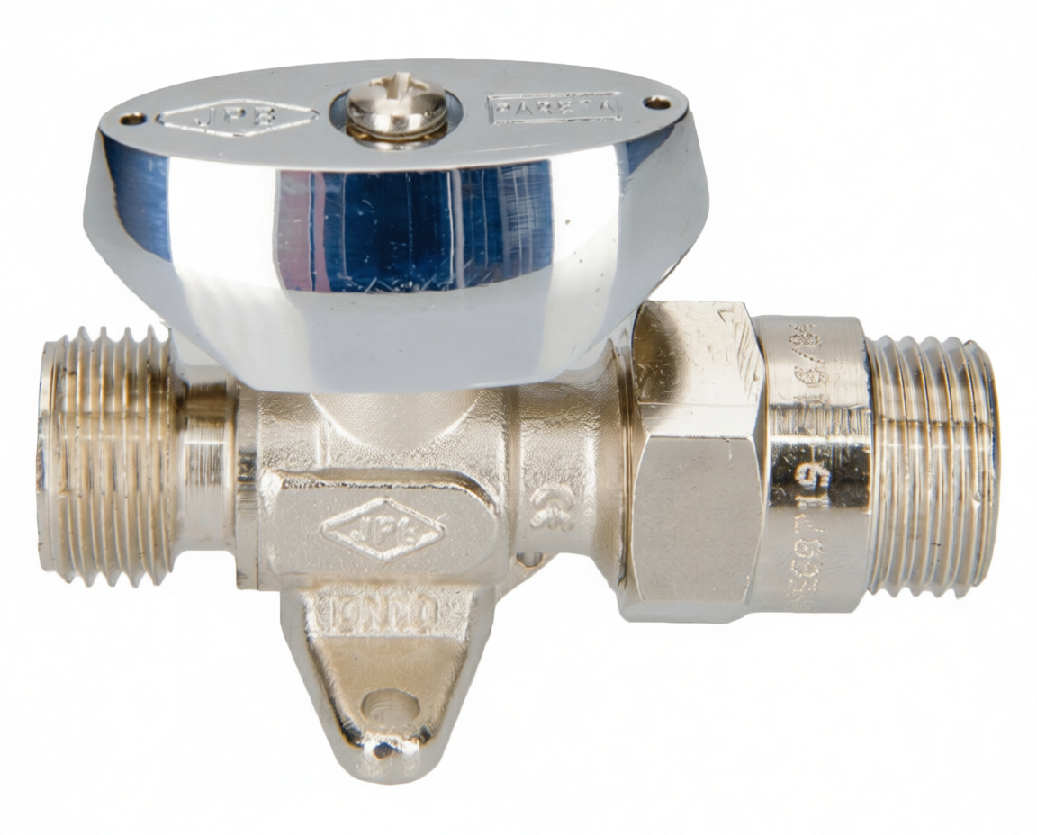 LLAVE ENTRADA GAS CON LIMITADOR 1,5m3/h - 310.01.1038