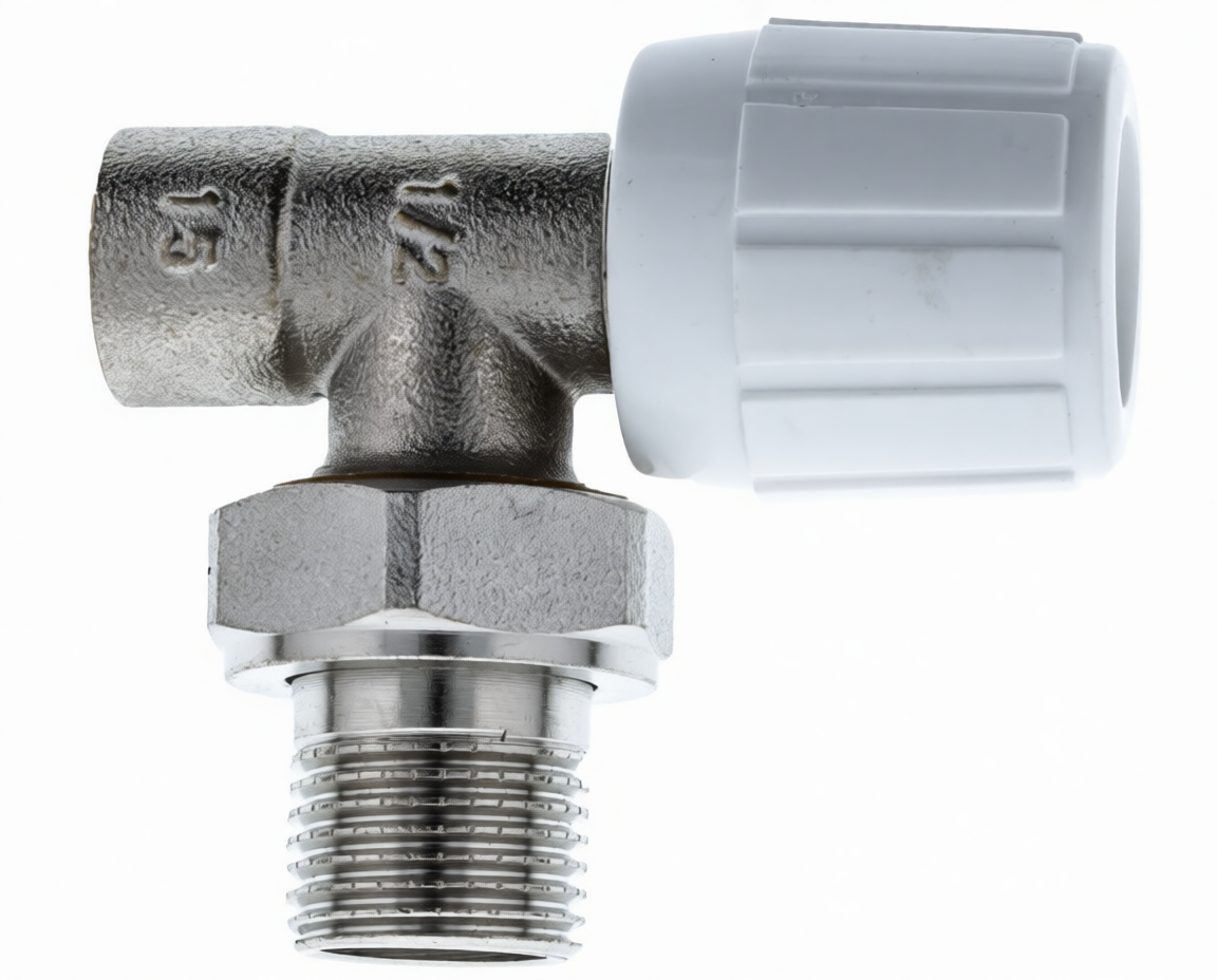 VÁLVULA RADIADOR SOLDAR 1/2" MACHO - 338.00.0001