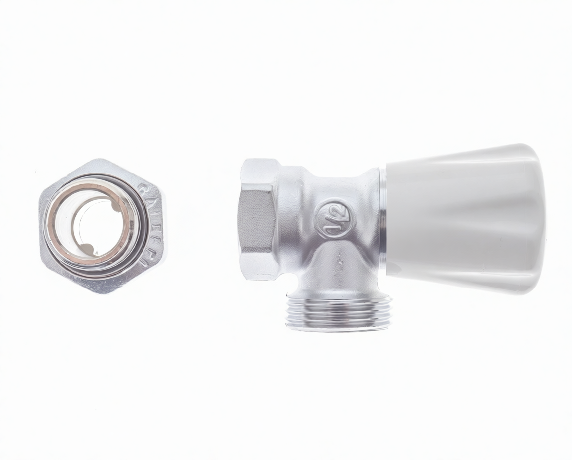 VÁLVULA RADIADOR ROSCA 1/2" HEMBRA - 338.00.0009