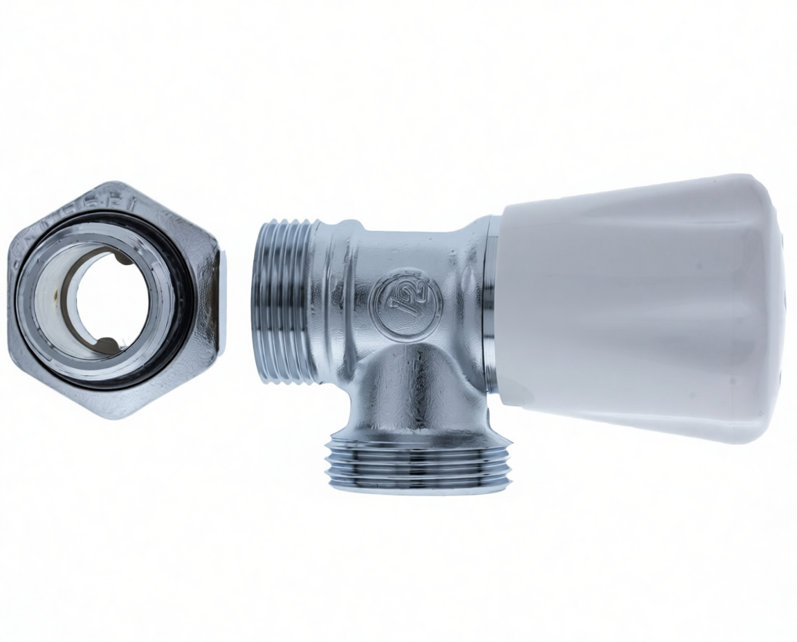 VÁLVULA RADIADOR ROSCAR 1/2" M - 338.00.0013