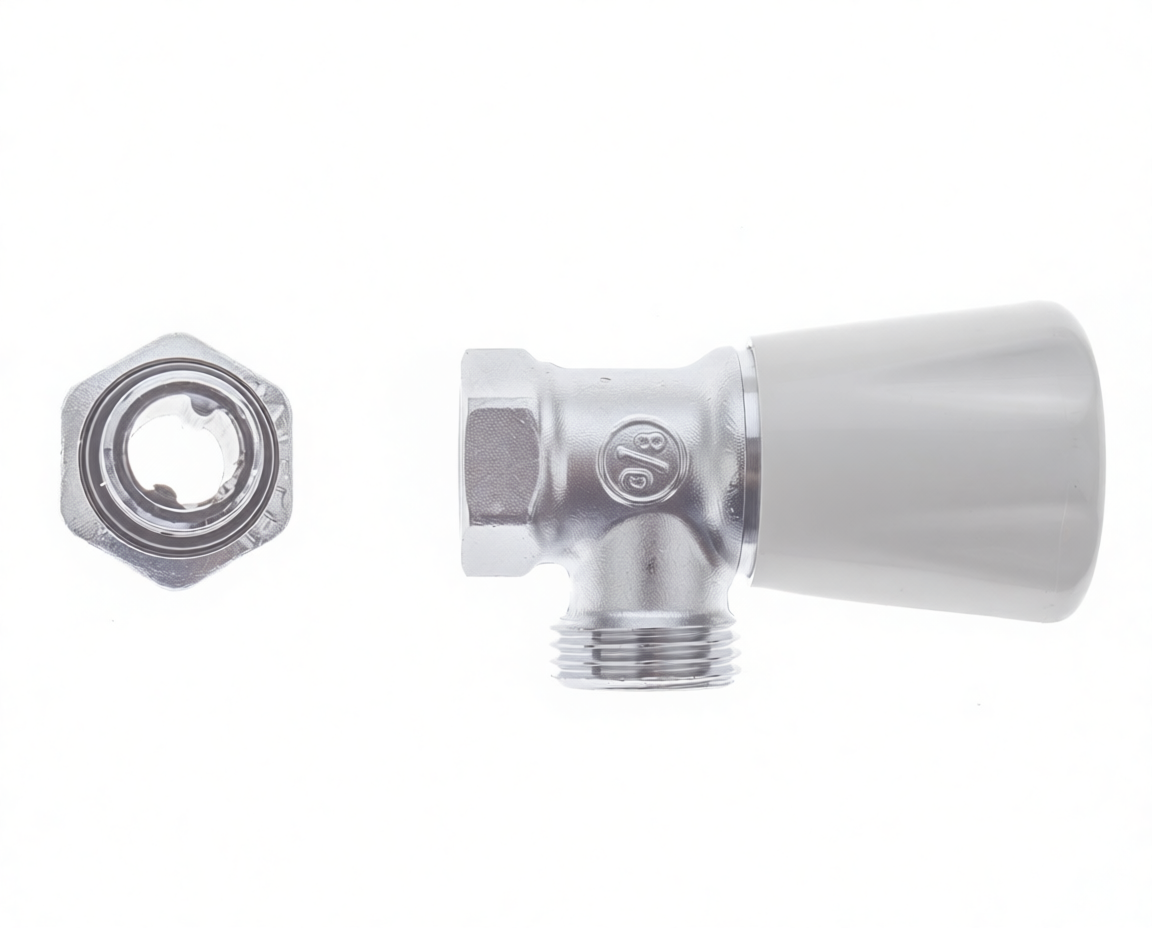 VÁLVULA RADIADOR TERMOSTATIZABLE 3/8" H - 338.00.0017