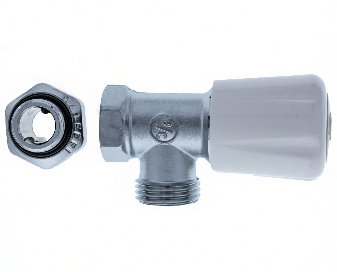 VÁLVULA RADIADOR TERMOSTATIZABLE 3/8" H - 338.00.0020