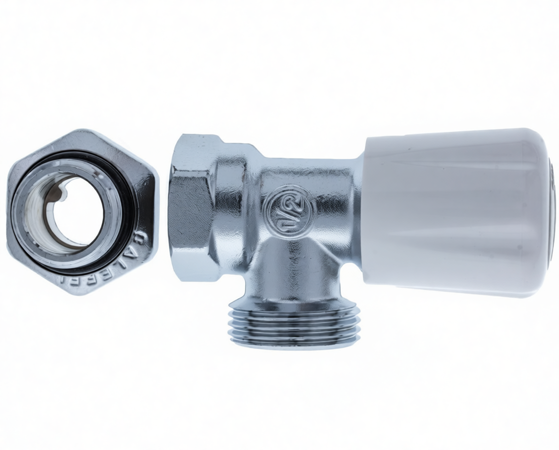 VÁLVULA TERMOSTATIZABLE UNIÓN TUBO 1/2H - 338.00.0021