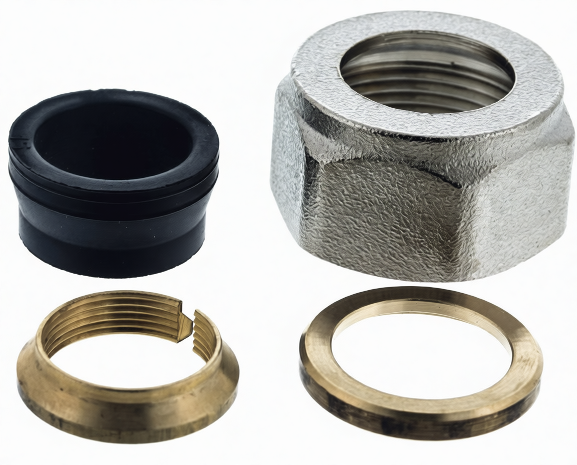 RACORD UNIÓN VÁLVULA MONOTUBO Ø15 24X19 - 338.00.0041