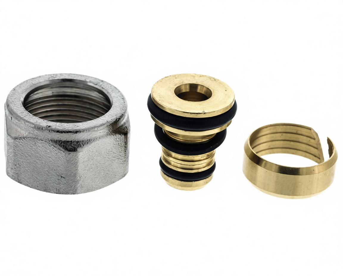 RACORD UNIÓN VÁLVULA MONOTUBO 16X2 - 338.00.0050