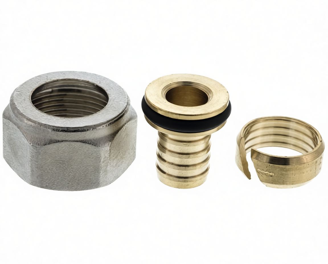 RACORD UNIÓN VÁLVULA MONOTUBO PEX Y PP - 338.00.0060