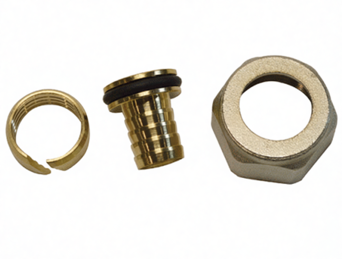 RACORD UNION VALVULA MONOTUBO PEX Y PPME - 338.00.0062