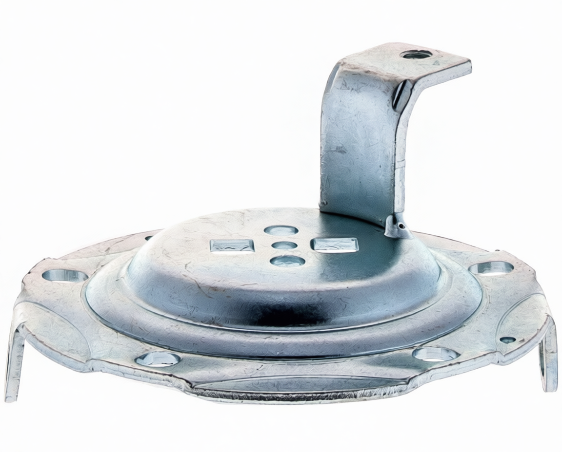 PORTAVAINAS TERMO ARISTON Ø123mm. D.75 - 346.14.0003