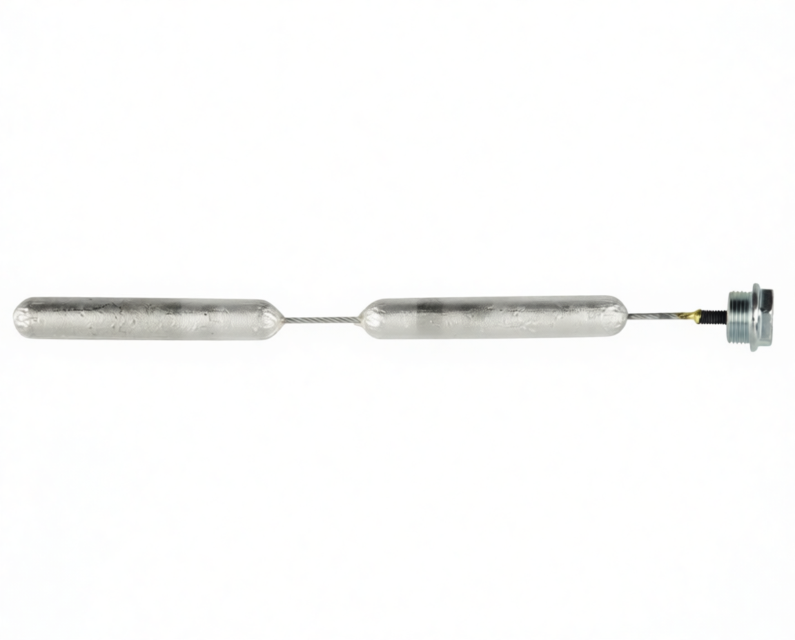 ÁNODO MAGNESIO 22 x 1300 M8 ESTANDAR - 348.00.0007