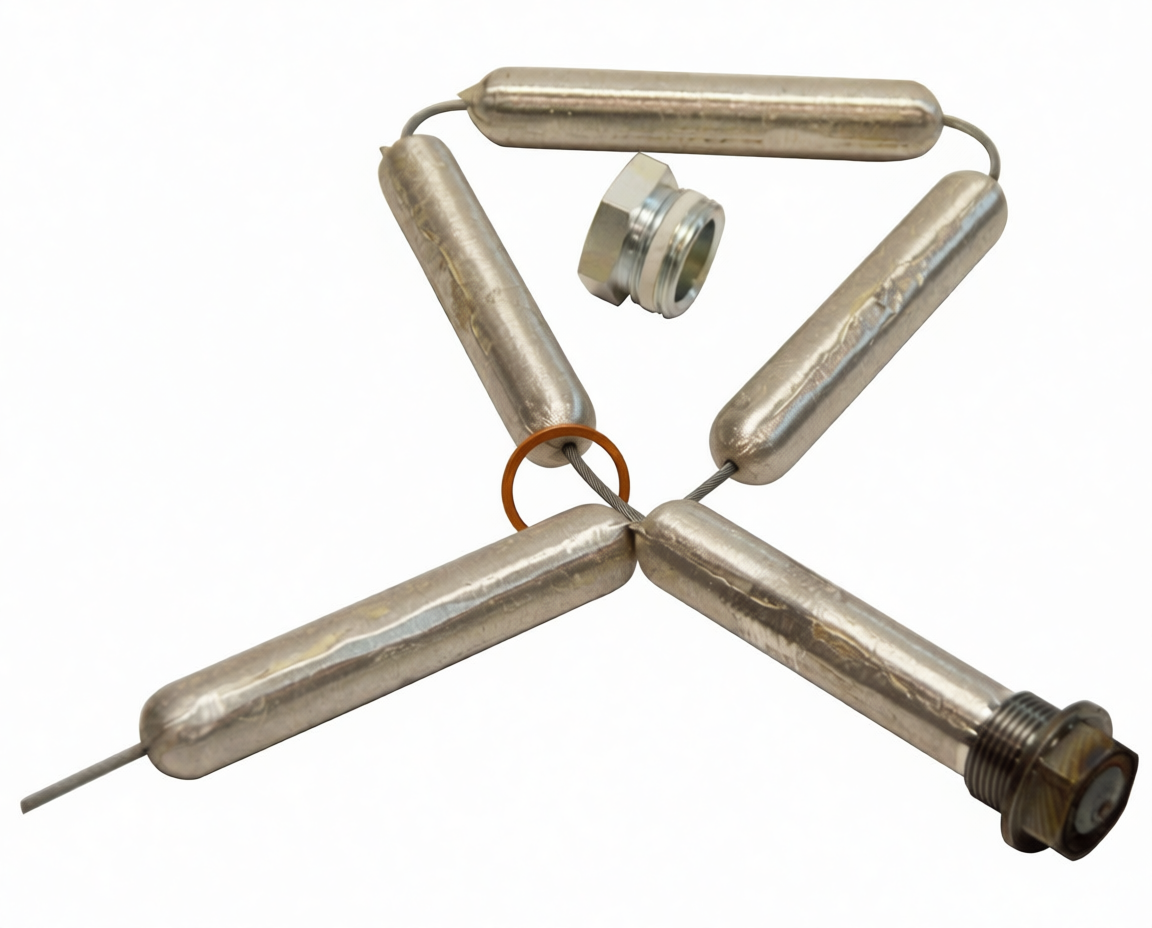 ANODO MAGNE AC JUN S160KP31S2892L ME - 348.45.0015