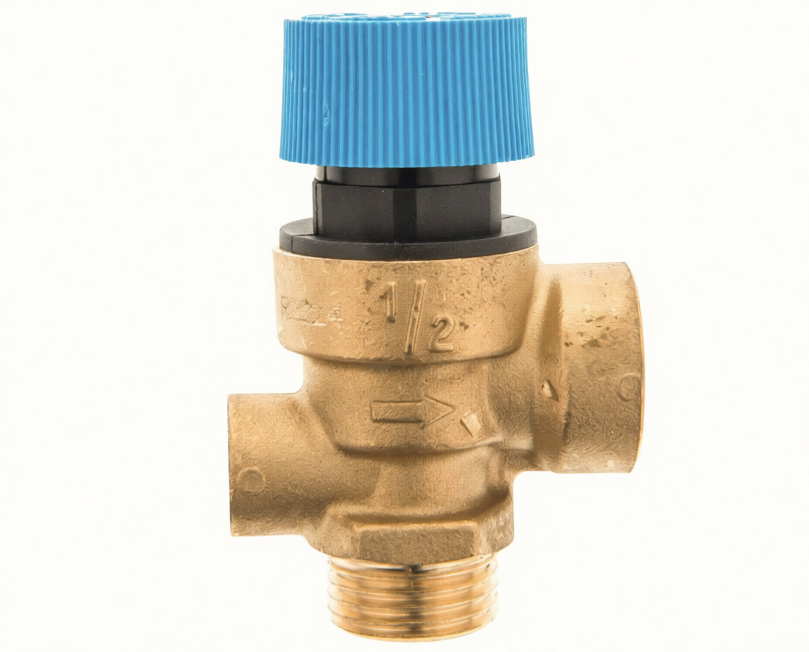 VÁLVULA SEGURIDAD CALDERA BAXI 7 BAR - 350.00.0003